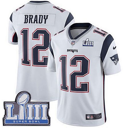 patriots super bowl 53 jersey