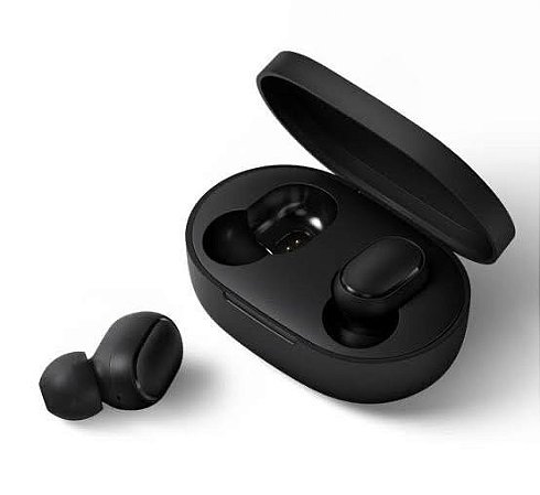 FONE BLUETOOTH AIR DOTS COR PRETO