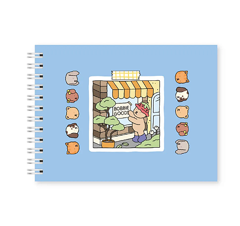 Livro De Colorir Bobbie Goods