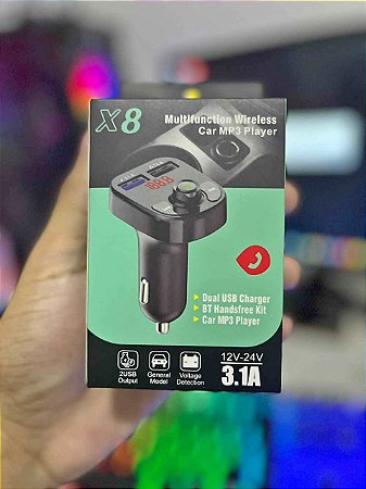 Adaptador Carregador Veícular