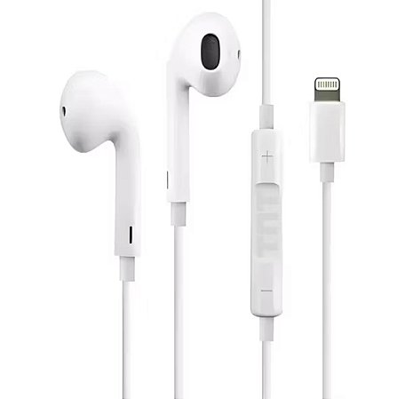 Fone de Fio para iPhone