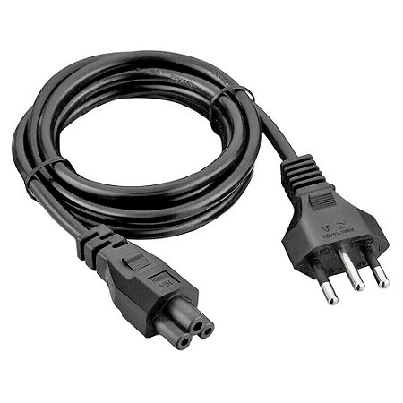 Cabo de Força 3 Pinos Tripolar Universal