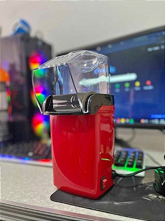 Pipoqueira Elétrica Sem Óleo