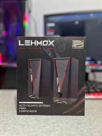 Alto Falantes Estéreo Para Computador