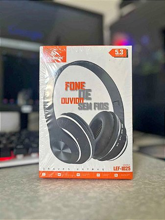 Headphone - Fone de ouvido Bluetooth sem fio