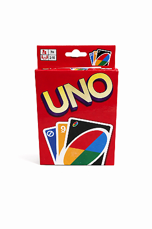 Uno Jogo de Cartas Baralho