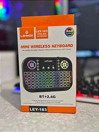 Mini Teclado Keyboard Lehmox