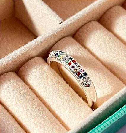 Anel aparador zircônia 22/23