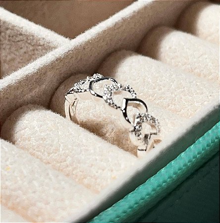 Anel elo coração 22/23