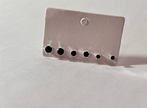 Trio zircônia redondo preto