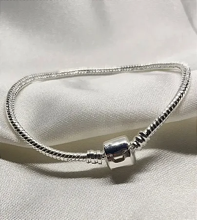 Pulseira para berloque com extensor