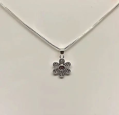 Colar florzinha happy