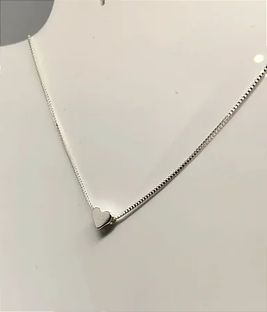 Colar coração baby