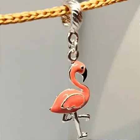 Berloque flamingo