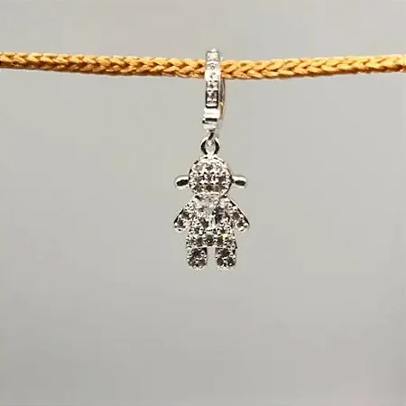 Pingente menina cristal premium