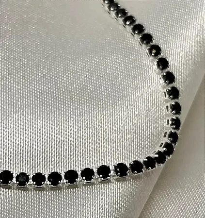 Pulseira riviera preta