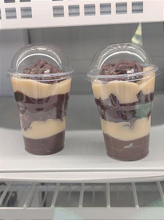 Preto e branco com nutela