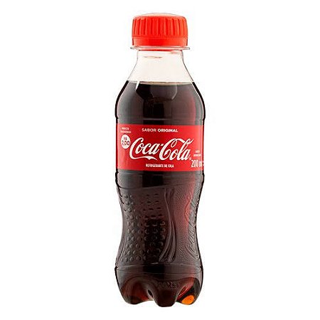 Coca Cola garrafa 200ml