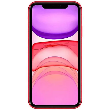 Usado: iPhone 11 64GB Vermelho Bom - Trocafone
