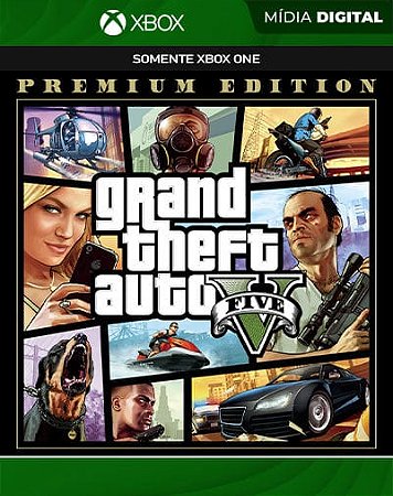 GTA 5 Premium edition Xbox séries S/X
