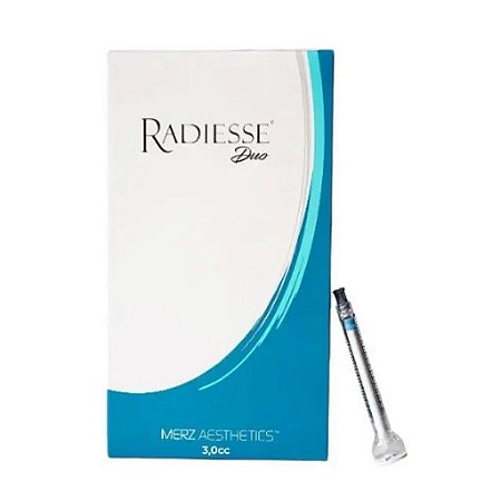 Radiesse Duo com 1 Seringa de 3,0cc - Bioestimulador de Colágeno