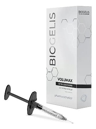 Preenchedor Biogelis VOLUMAX com Lidocaína 2x1ml – Ácido Hialurônico Reticulado