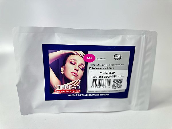 Fio EYEBAG MONO 30G 38x50 – Rejuvenescimento da Área dos Olhos com Tecnologia Avançada