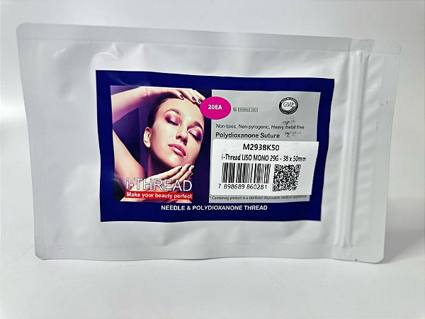 Fio Liso Mono 29G 38x50 – Bioestimulação e Rejuvenescimento Natural