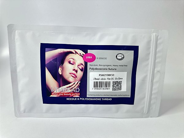 Fio Filler 21G 38x50 – Bioestimulação e Preenchimento Natural