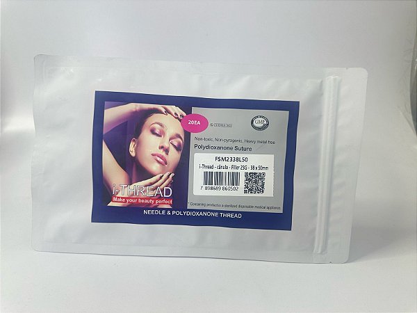 Fio Filler 23G 38x50 – Preenchimento Seguro e Efeito Natural