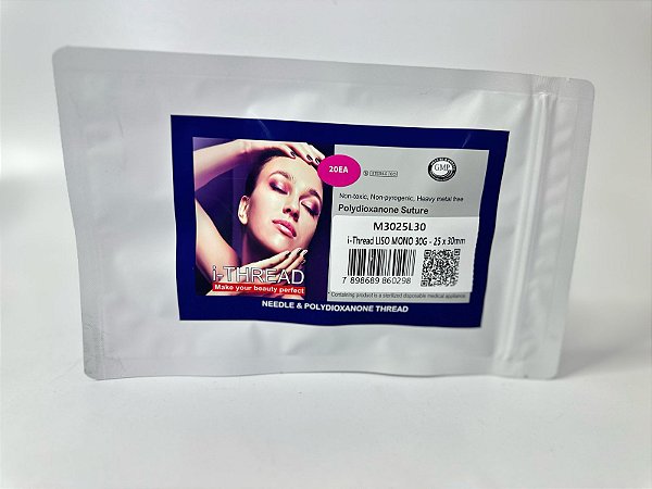 Fio Liso Mono 30G 25x30 – Estímulo de Colágeno e Rejuvenescimento Natural