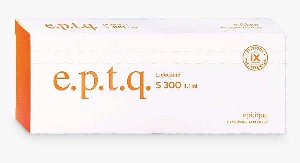 e.p.t.q S300 – Preenchimento Facial de Alta Qualidade com Ácido Hialurônico