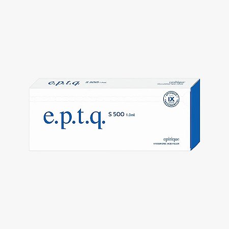 e.p.t.q S500 – Preenchimento Facial Profundo com Ácido Hialurônico de Alta Performance