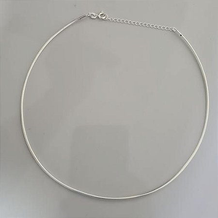 Choker Fio Rígido C/ Extensor