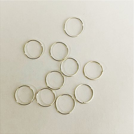 Piercing nariz argola lisa