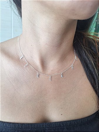 Choker Lua Slim 40+5cm