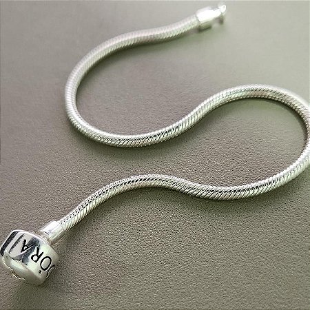 Pulseira Pandora Tradicional (Fio Semi Rigida)