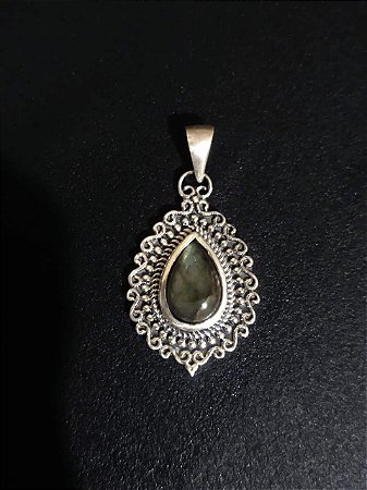 Pingente Gota Borda Infinita Bali