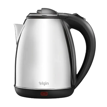 Chaleira Elétrica Inox 1,8L Desligamento Automático
