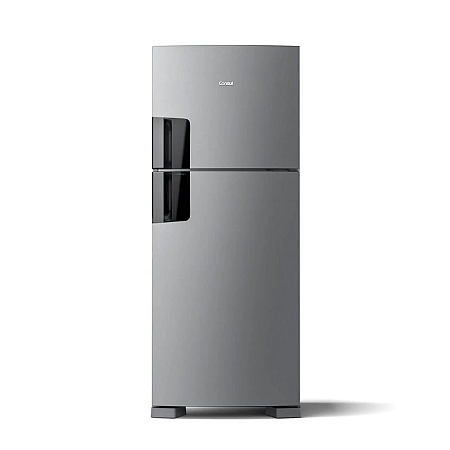Geladeira Consul 412L Frost Free Duplex Cinza