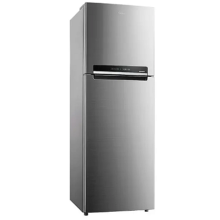 Geladeira Midea Frost Free Duplex Inox 425 Litros Bivolt