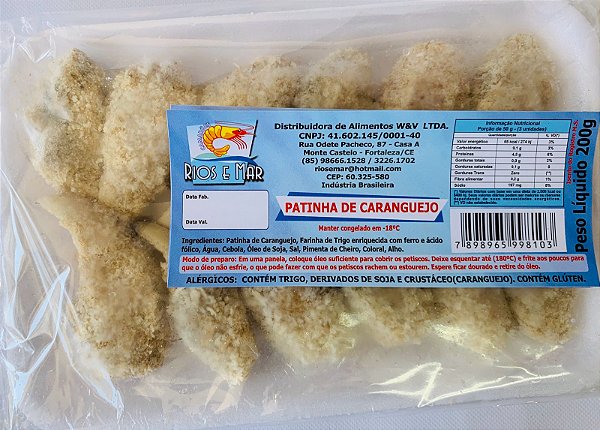 Patinha de Caranguejo