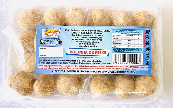 Bolinha de Peixe