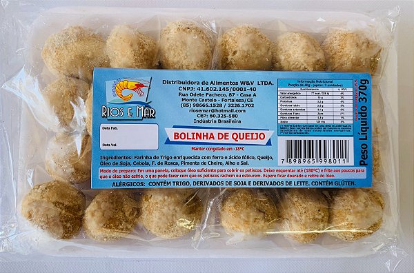 Bolinha de Queijo