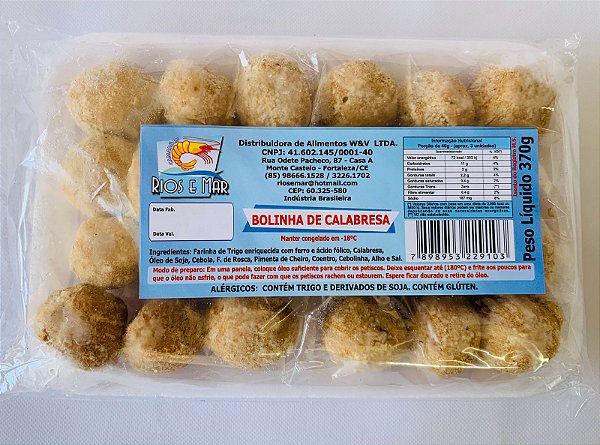 Bolinha de Calabresa
