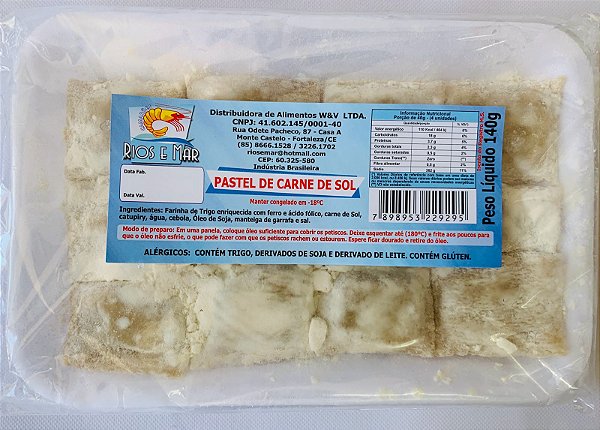 Pastel de Carne do Sol