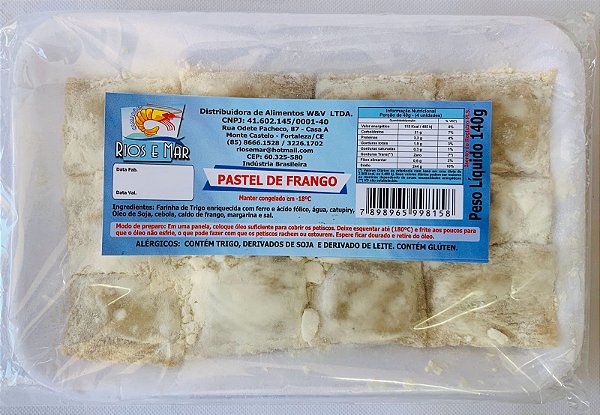 Pastel de Frango