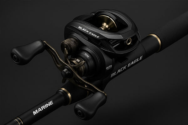 Carretilha Black Eagle GTS (Esquerda)