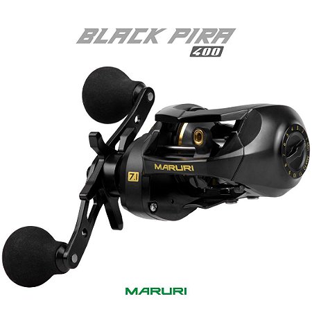 Carretilha Black Pira Maruri (Esquerda)