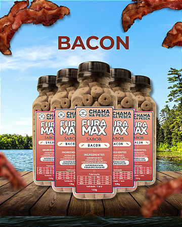 Kit 5 Ração Furadinha FURAMAX SABORES